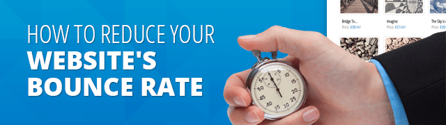 Reduce Website Bounce Rate